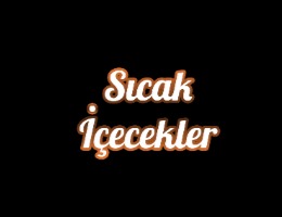 Kategori - Sıcak İçecekler