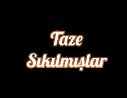 Kategori - Taze Sıkılmışlar