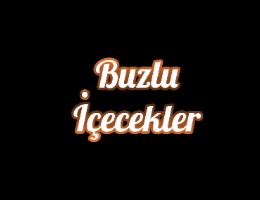 Kategori - Buzlu İçecekler