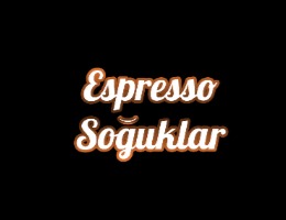 Kategori - Espresso Soğuklar