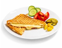 Çift Kaşarlı Tost
