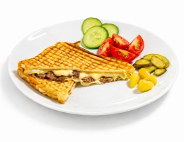 Kavurmalı Tost 
