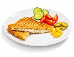 Beyaz Peynirli Tost 