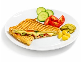 Sebzeli Tost 