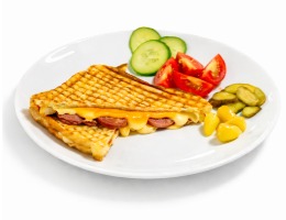 Cheddarlı Karısık Tost 
